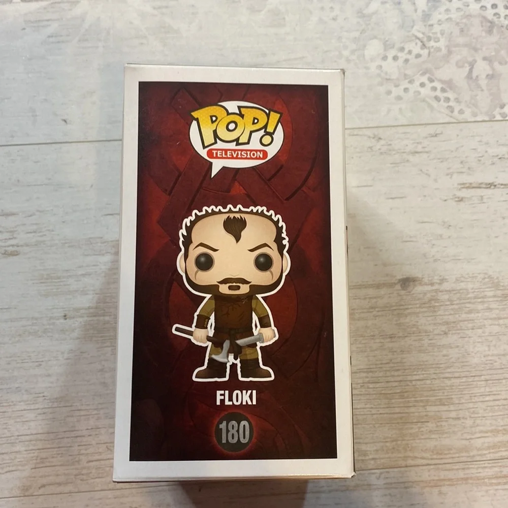 Funko Pop Floki #180 Vikings Figure - Picture 8 of 12